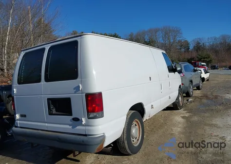 2004 Ford E-150 Commercial/Recreational z USA, uszkodzony, nr VIN 1FTRE14W84HA37608